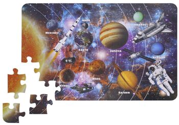 Le puzzle du sol du système solaire 4