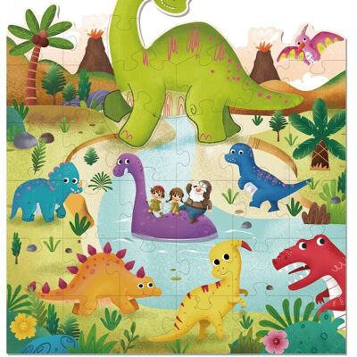 The Lovely Dinosaur Puzzle