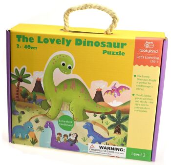Le joli puzzle de dinosaure 5
