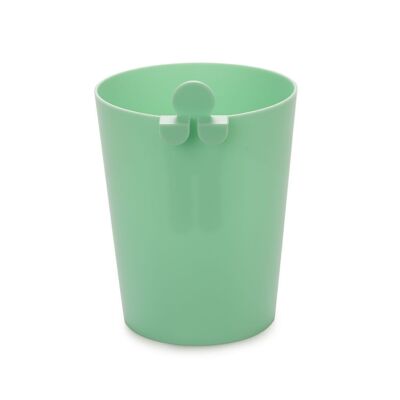 Waste bin, Mr. Recycle, green, pp plastic