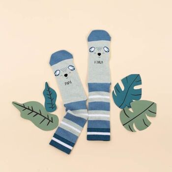 Chaussettes "Papa Koala" taille 42-46 3