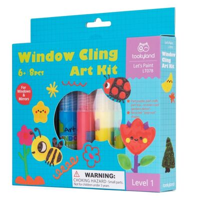 Kit de arte adhesivo para ventana