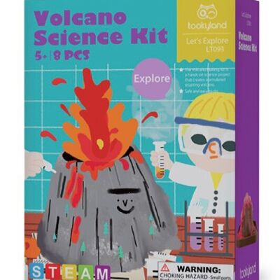 Volcano Science Kit