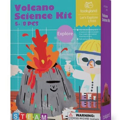 Kit de ciencia volcánica