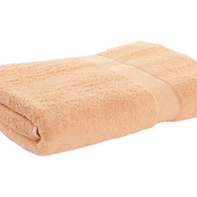 COTTON TOWEL 70X140X1 600GSM SHOWER PEACH TX200361