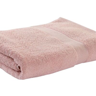 ASCIUGAMANO COTONE 70X140X1 600GSM DOCCIA ROSA PALLIDO TX200370