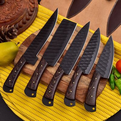 Set di coltelli da cucina classici