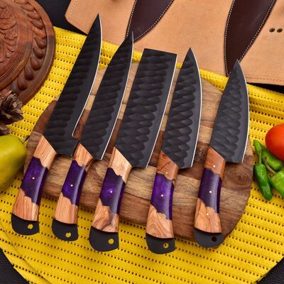 Set di coltelli da chef di alta qualità