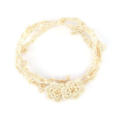 BRACCIALE E COLLANA “CHAINETTE”.