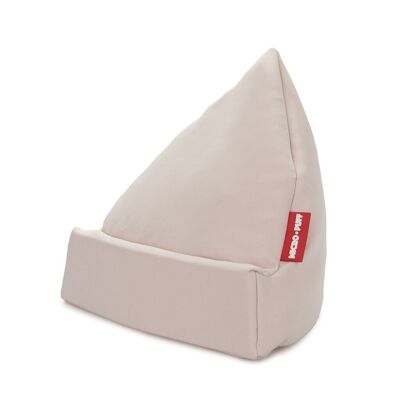 Tablet holder, Micro Puff, pink, polyester / cotton