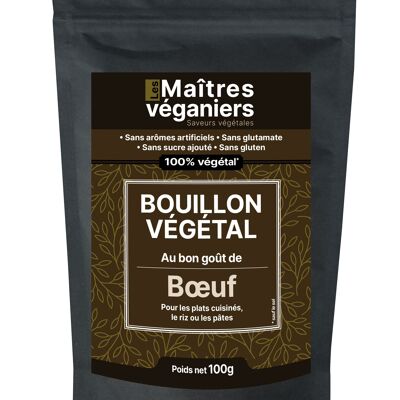 Brodo Vegetale - Manzo - busta da 100g