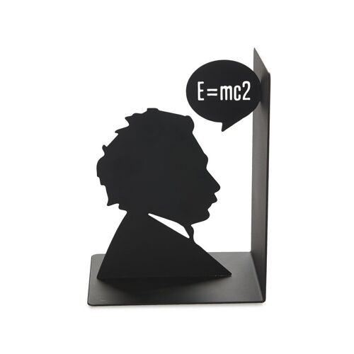 Sujeta libros- Serre livres- Bookend - Buchstütze, Einstein