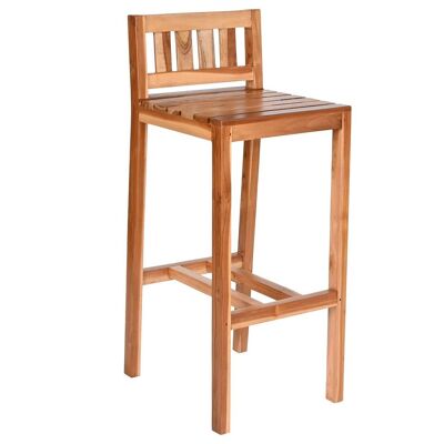 TEAK STOOL 40X47X100 NATURAL MB207999