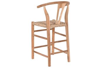 TABOURET FIBRE TECK 52X55X98 NATUREL MB208038 3