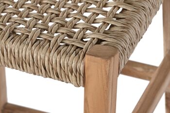 TABOURET FIBRE TECK 52X55X98 NATUREL MB208038 6