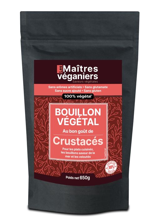 Bouillon végétal - Crustacés - Sachet 650g