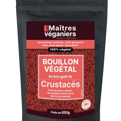 Bouillon végétal - Crustacés - Sachet 650g