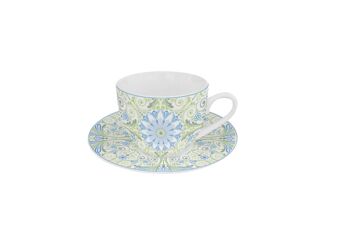 MUG PORCELAINE SET ASSIETTE 12X9X7 220ML 3 ASSORTIMENTS. PC202618