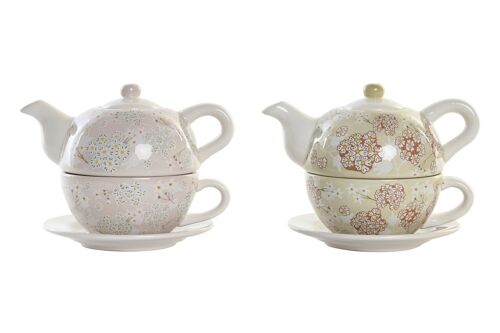 TETERA DOLOMITE 18X13X15 750 ML 2 SURT. PC200314