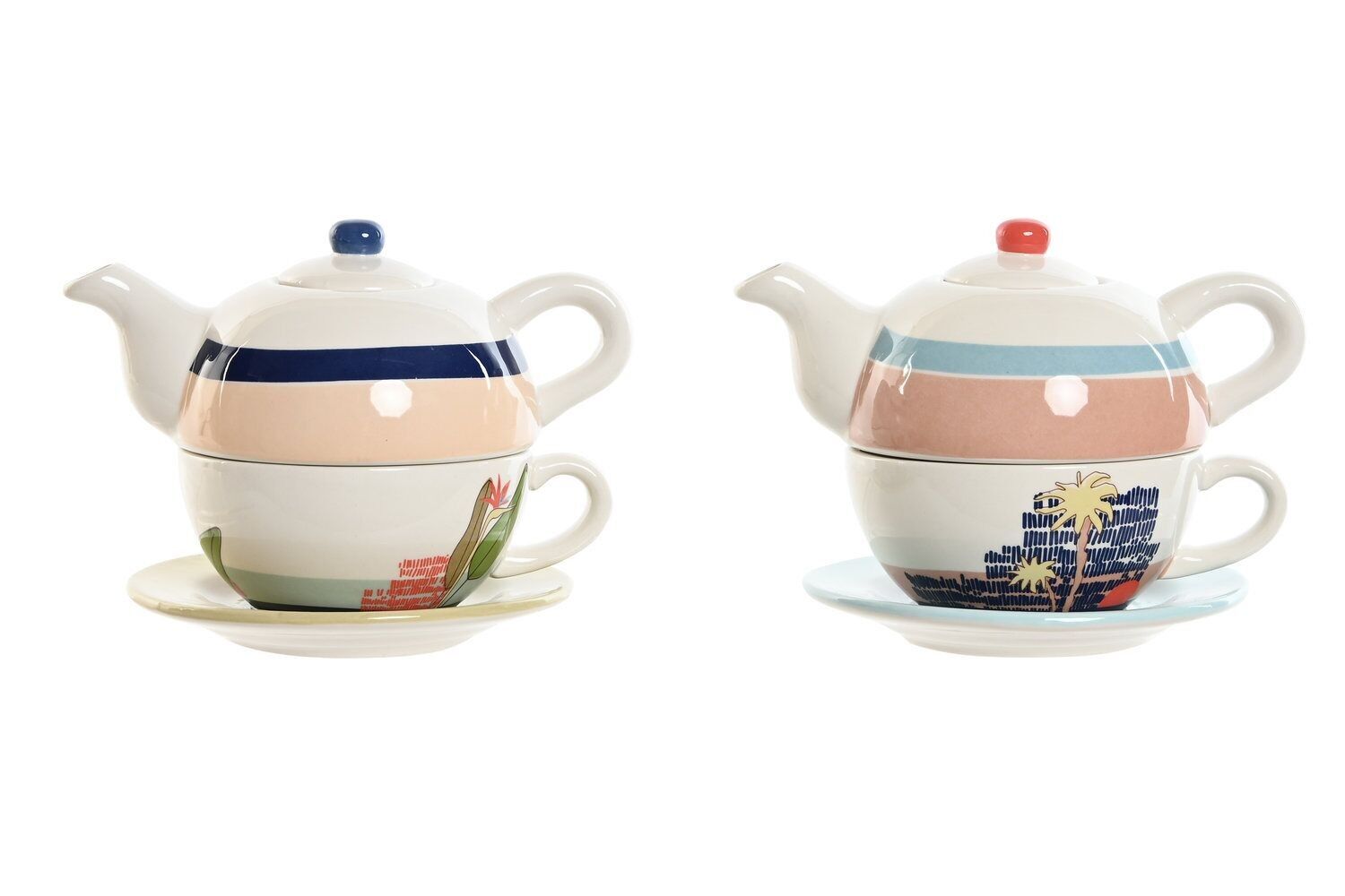 DOLOMIT TEEKANNE 18X13X15 750 ML TEIDE 2 SURT. PC211225