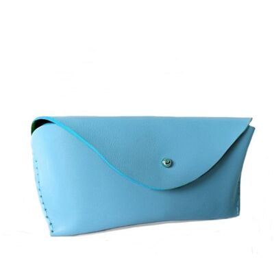 BALMORAL LAGOON leather glasses case