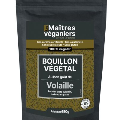 Bouillon végétal - Volaille - Sachet 650g