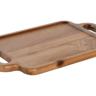 ACACIA CUTTING BOARD 40X25X2 BROWN PC202774