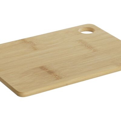 TABLA CORTAR BAMBU 28X21X1 NATURAL PC207695