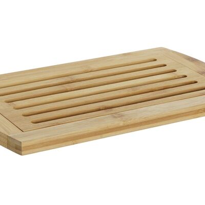 PLANCHE A DECOUPER BAMBOU 36X21X2 PAIN NATUREL PC207691