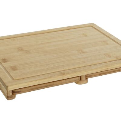 TABLA CORTAR SET 3 BAMBU 35X25X3 16X24X1 NATURAL PC207693