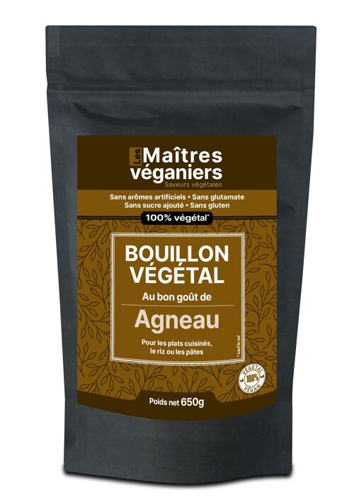 Bouillon végétal - Agneau - Sachet 650g