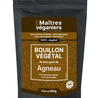 Bouillon végétal - Agneau - Sachet 650g
