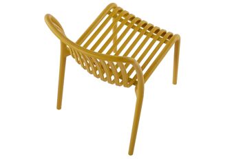 CHAISE IVONE MOUTARDE. OK1411 3