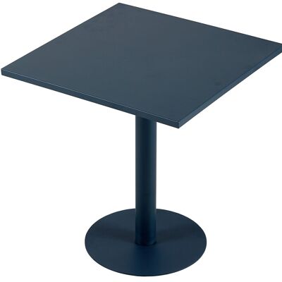 GELATO SQUARE TABLE 70 x 70 CM ANTHRACITE GRAY. OK1417