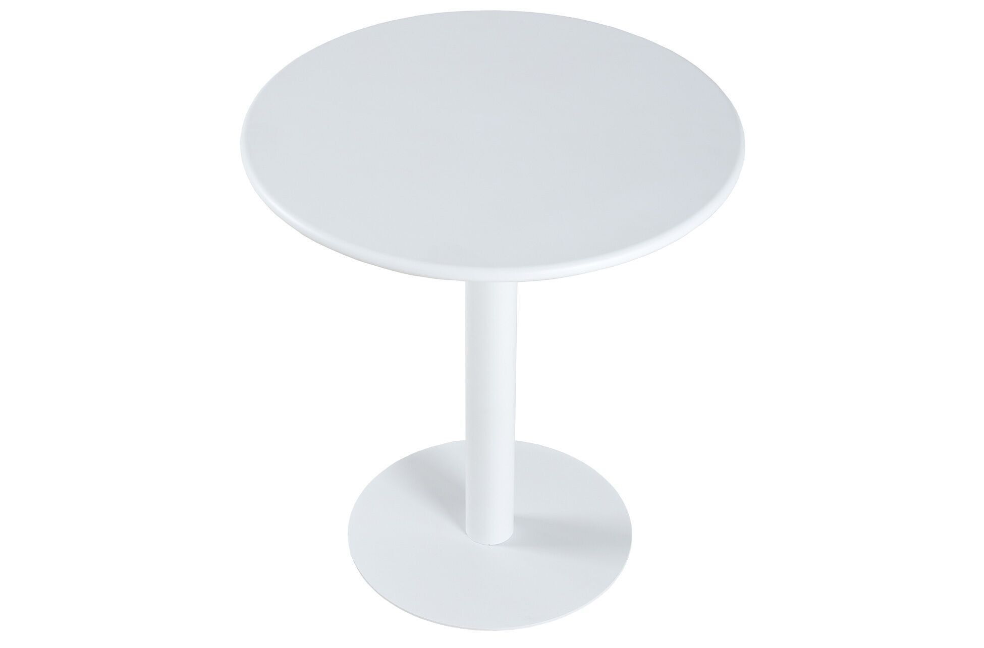 GELATO RUNDER TISCH 70 CM WEISS. OK1418