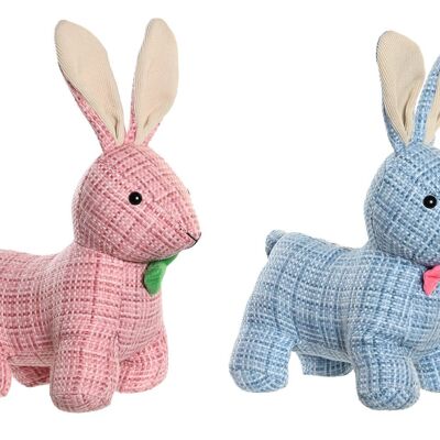 POLYESTER DOORSTOP 22X18X34 RABBIT 2 ASSORTMENTS. SP204456