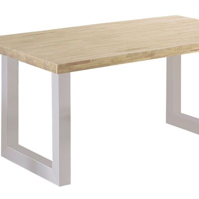 OUTDOOR TABLE / TERRACE LOFT OUTDOOR 160 x 100 CM NORDISH / WHITE. OK1422