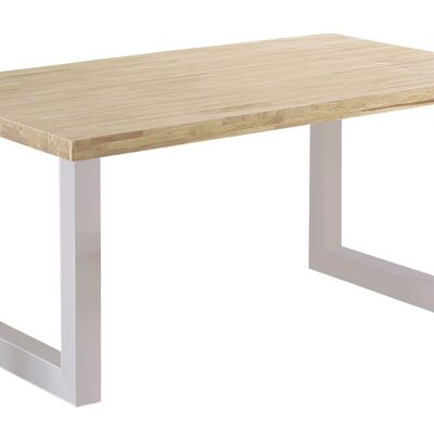 OUTDOOR TABLE / TERRACE LOFT OUTDOOR 160 x 100 CM NORDISH / WHITE. OK1422