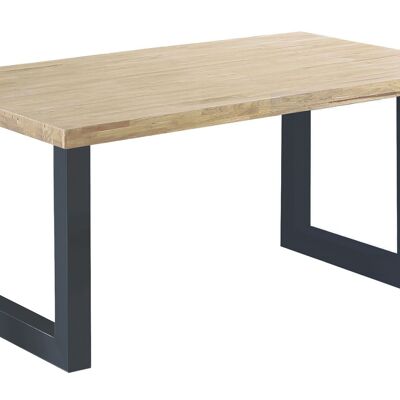 OUTDOOR TABLE / LOFT OUTDOOR TERRACE 160 x 100 CM NORDISH / GRAPHITE. OK1423