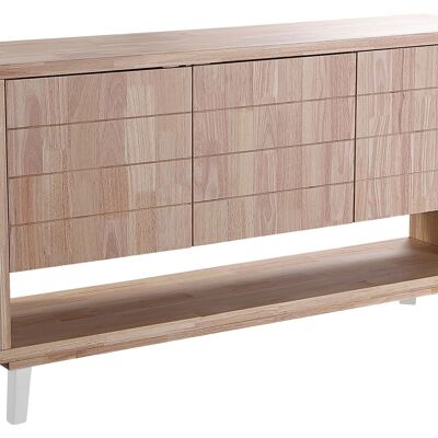 BERG LOW CONSOLE 153 x 40 CM NORDISH OAK / WHITE. OK1446