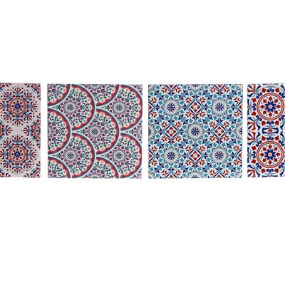 TABLECLOTH DOLOMITE 20X20X0,7 TILES 4 ASSORTMENTS. PC204863