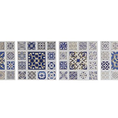 SALVAMANTEL DOLOMITE 20X20X0,7 AZULEJOS 4 SURT. PC209787