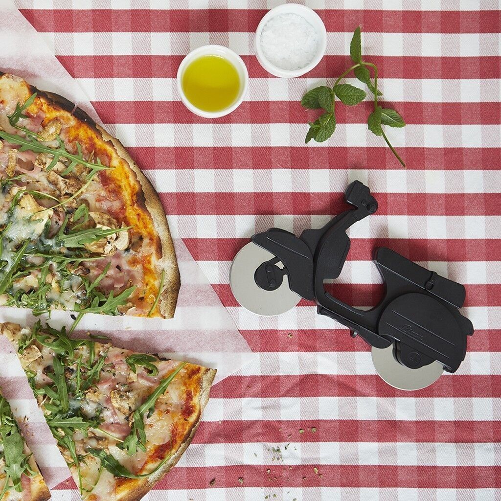 Roulette à pizza-Pizza cutter-Pizza cutter-Pizzaschneider,Scooter,black