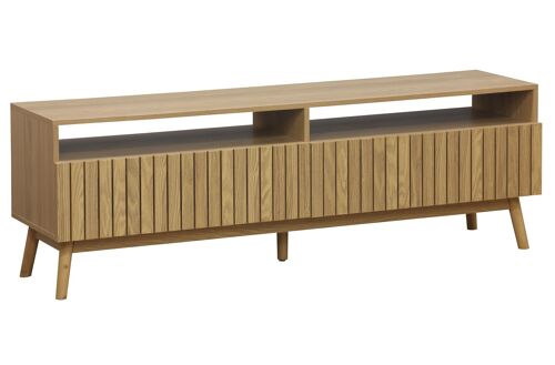 MUEBLE TV TREND 150 x 40 CM CHAPA FRESNO. OK1476