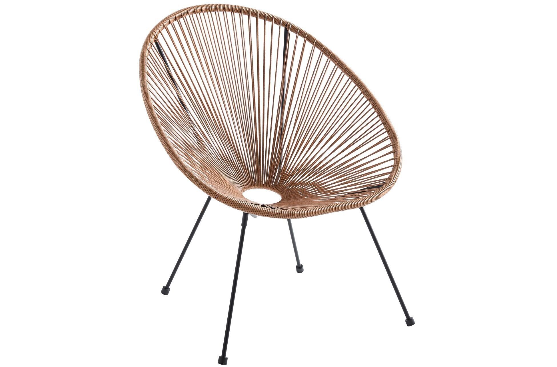 ACAPULCO POLTRONA MARRONE D - 80 CM. OK1496