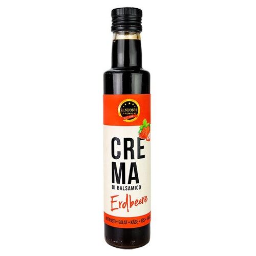 Balsamico Crema Erdbeere