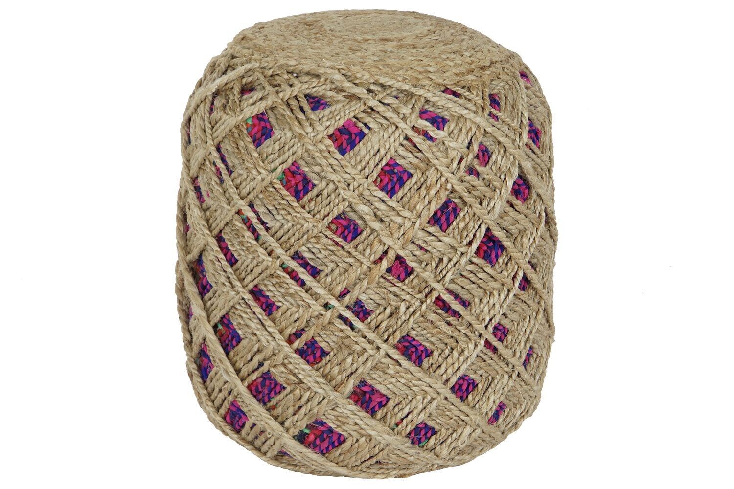 POGGIAPIEDI JUTA 40X40X45 MULTICOLORE MB208612