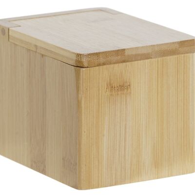 SALERO BAMBU 10X13X10 NATURAL PC207671