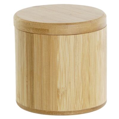 BAMBOO SALT SHAKER 8,5X8,5X8,5 NATURAL PC207672