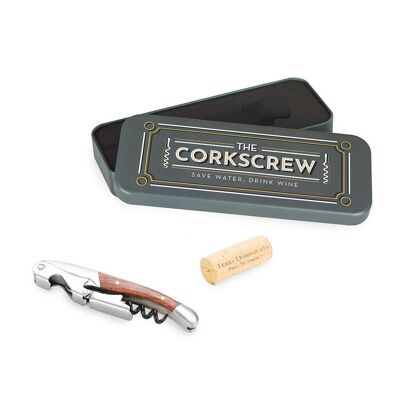 Reifen-Bouchon-Corkscrew-Corkscrew-Korkenzieher, der Korkenzieher